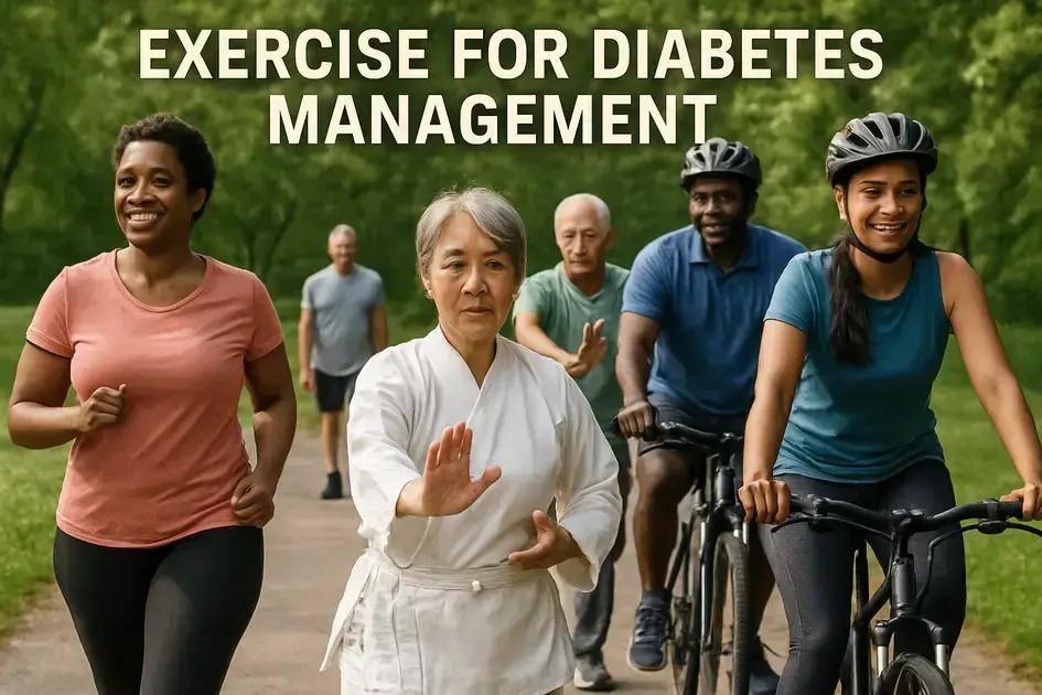 How exercise benefits diabetes management
