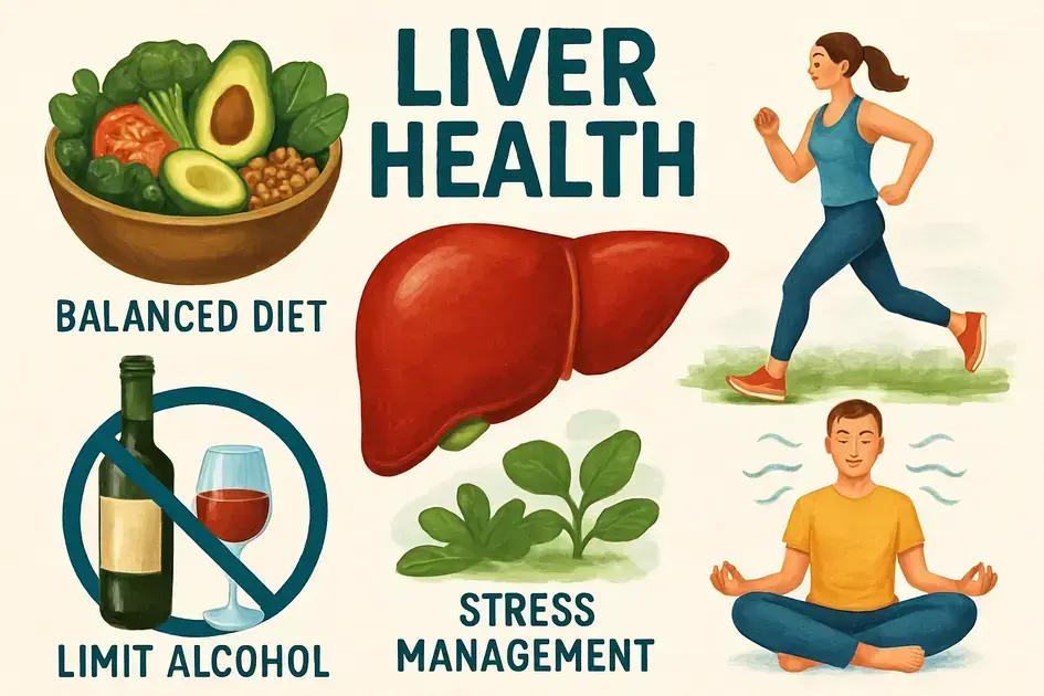 How lifestyle impacts liver health