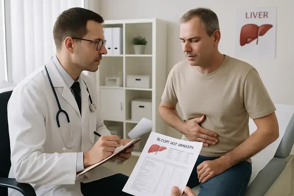 How liver disease is diagnosed