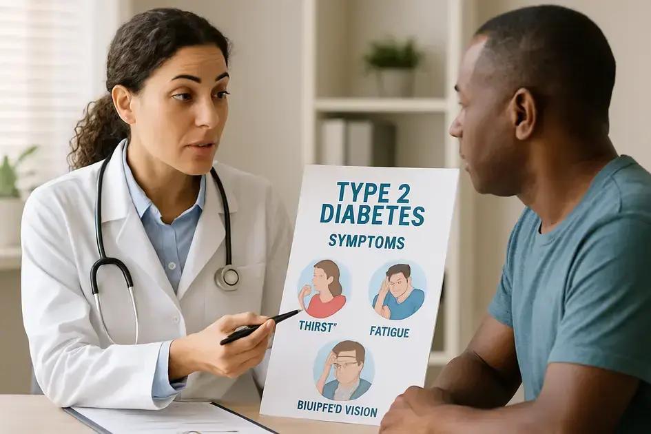 Identifying type 2 diabetes symptoms