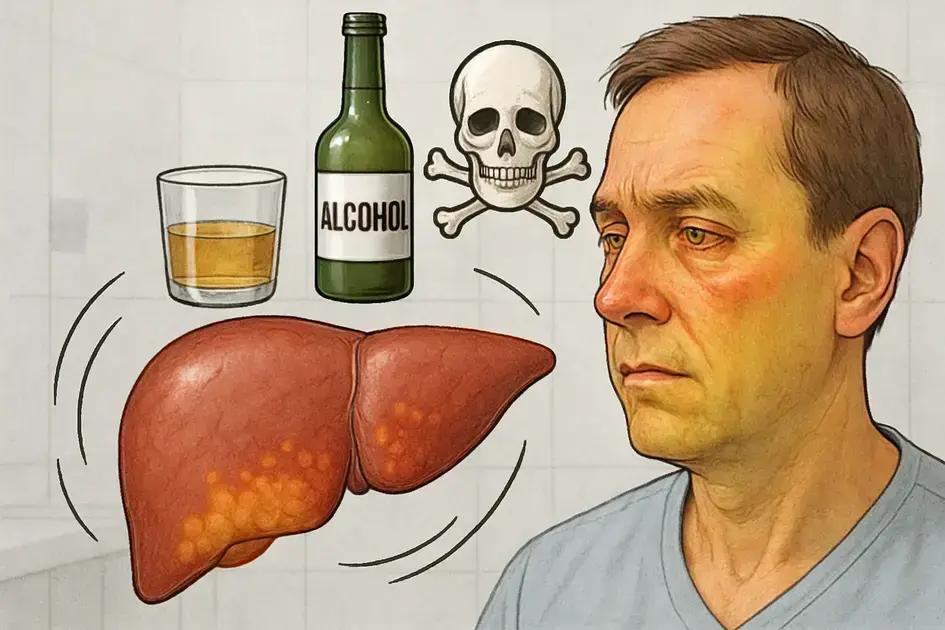Impact of alcohol on liver function