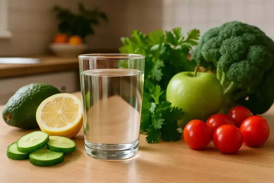 Importance of hydration for liver health