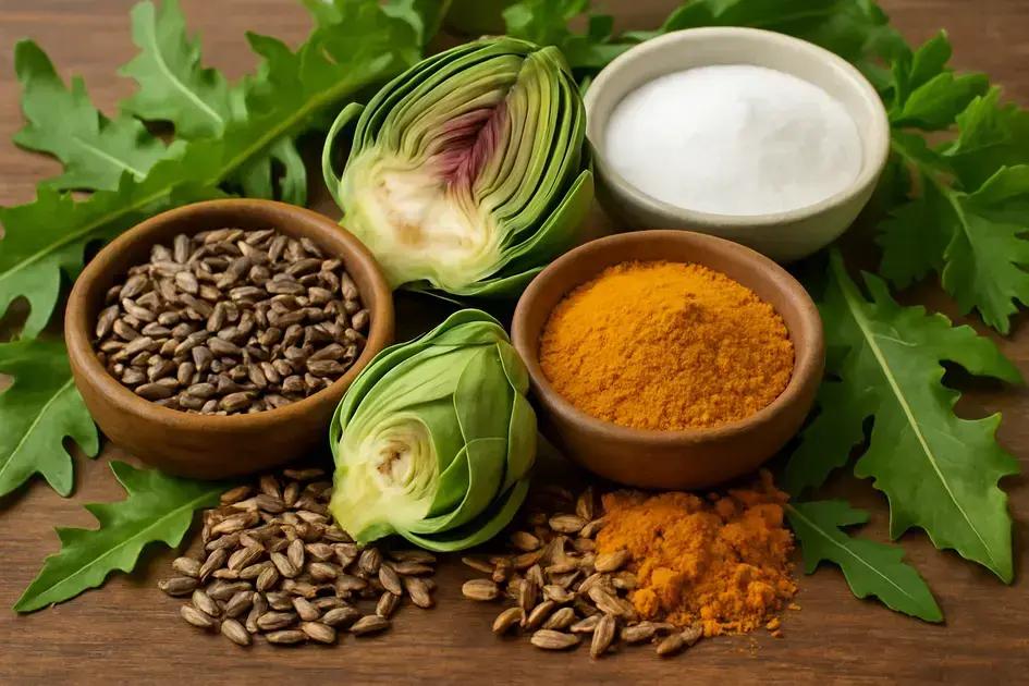 Key ingredients in effective liver supplements