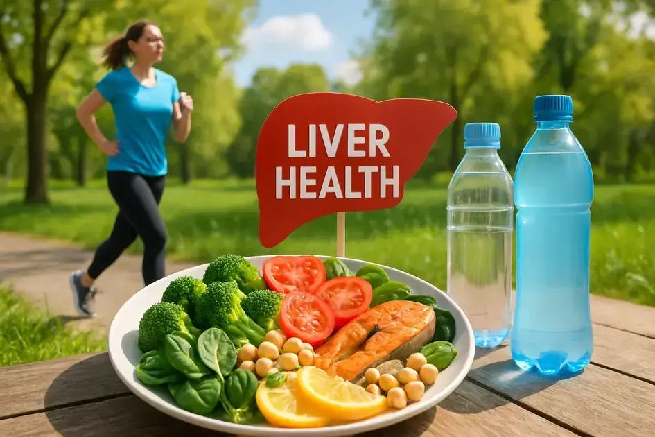 Lifestyle changes to manage liver health
