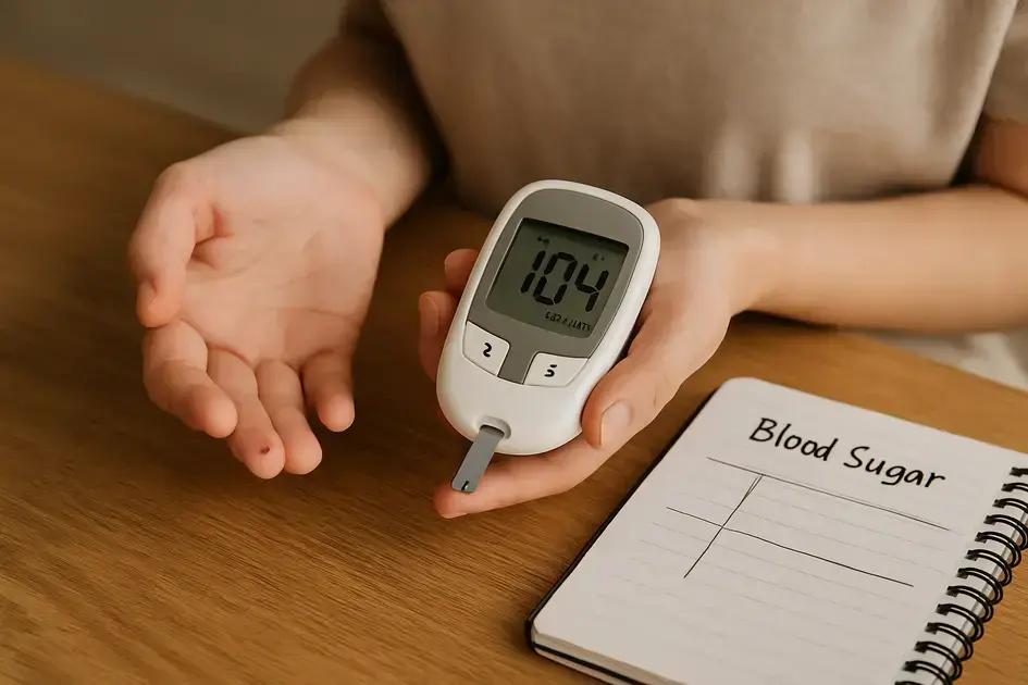 Monitoring blood glucose levels with type 5 diabetes