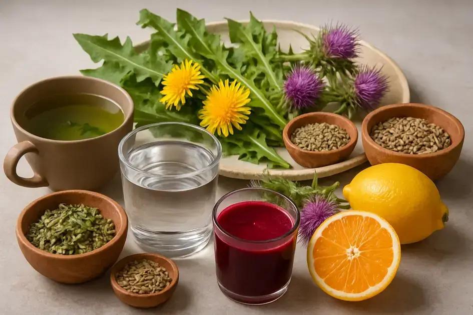Natural remedies for liver detoxification