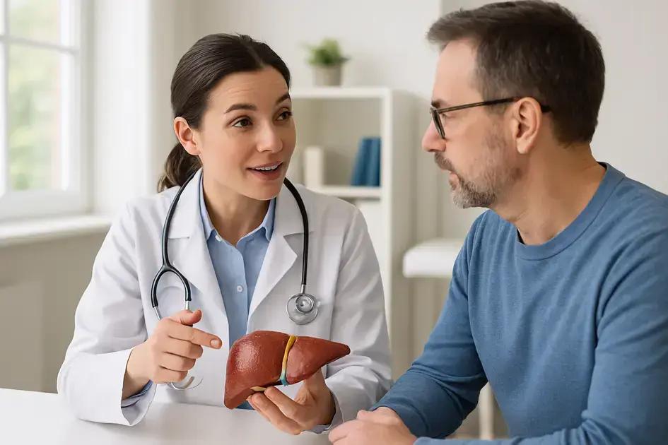 Regular health check-ups for liver health