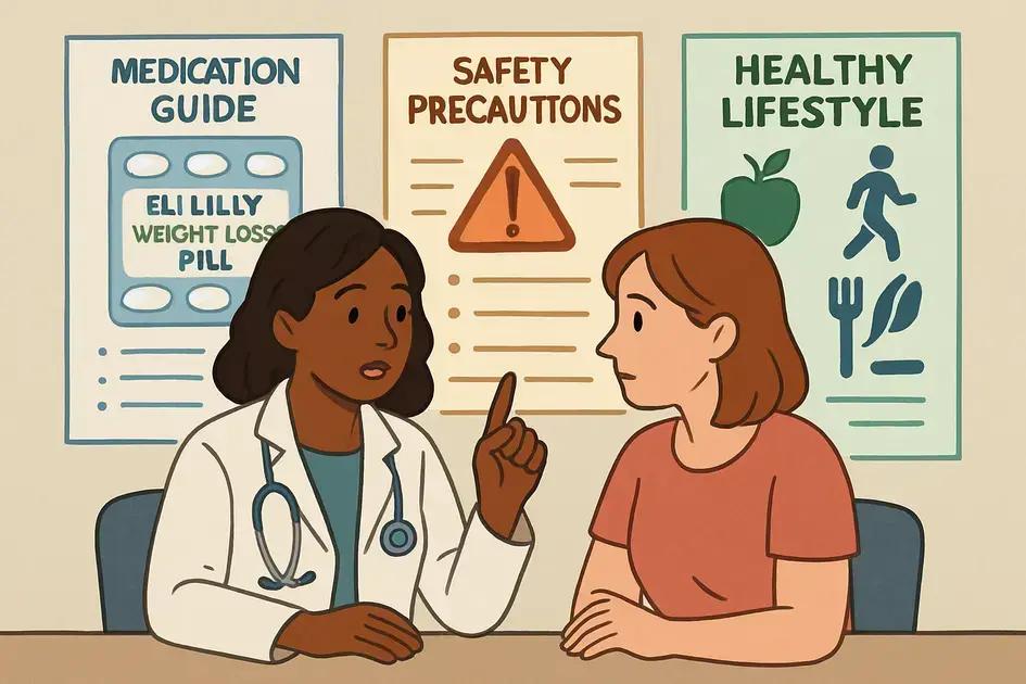 Safety precautions when using Eli Lilly for weight loss