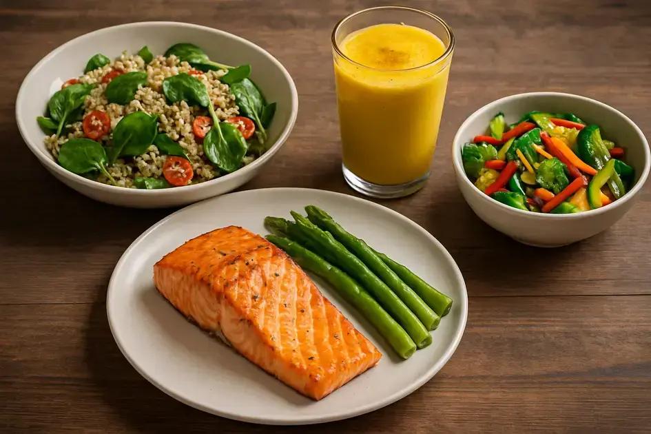 Simple liver-friendly recipes