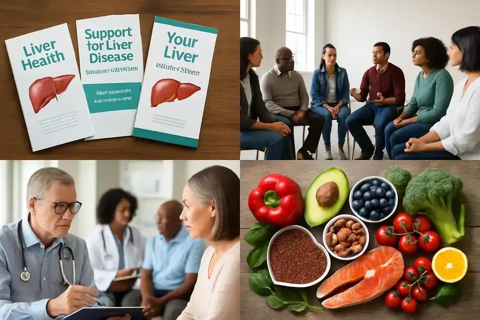 Support resources for liver health