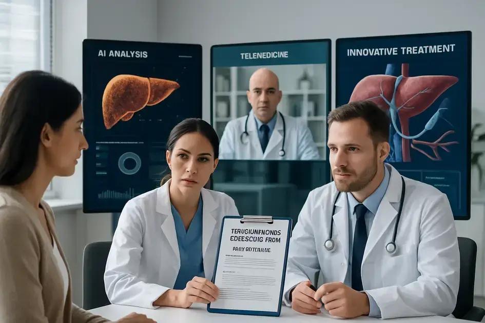 The future of liver disease management