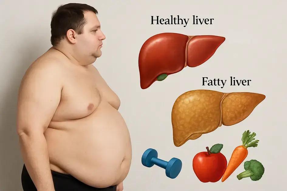 The impact of obesity on liver health