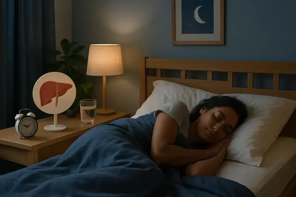 The relationship between sleep and liver function