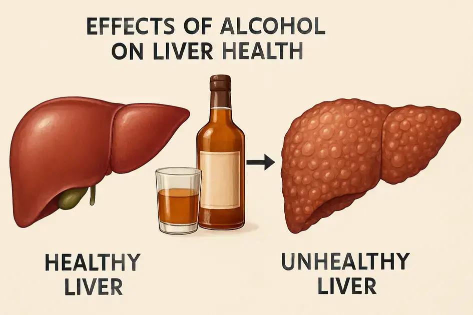 The role of alcohol in liver health