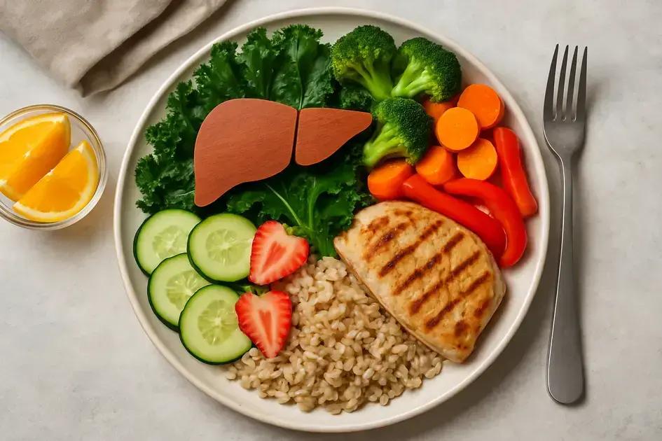The role of diet in liver health