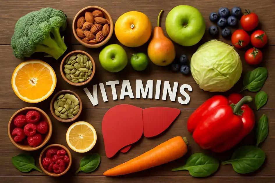 The role of vitamins in liver health