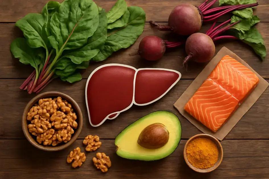 Top 10 foods for liver health