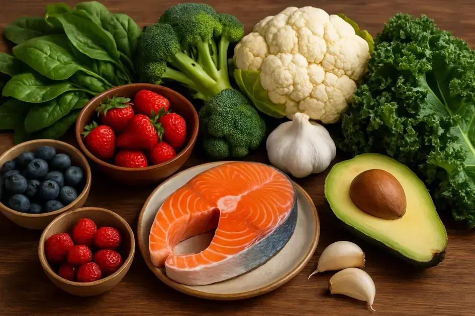 Top foods to boost liver function