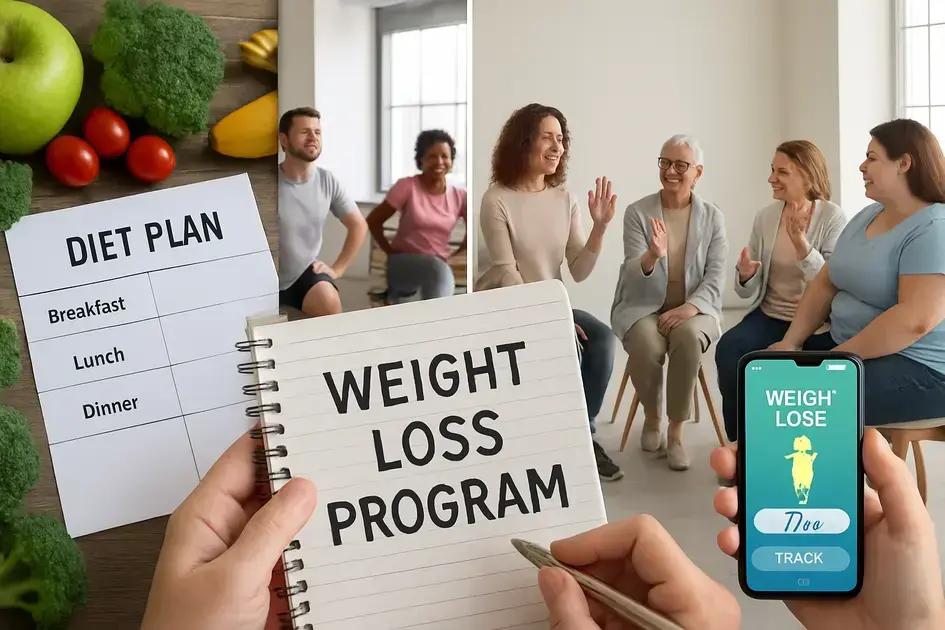 Types of weight loss programs available