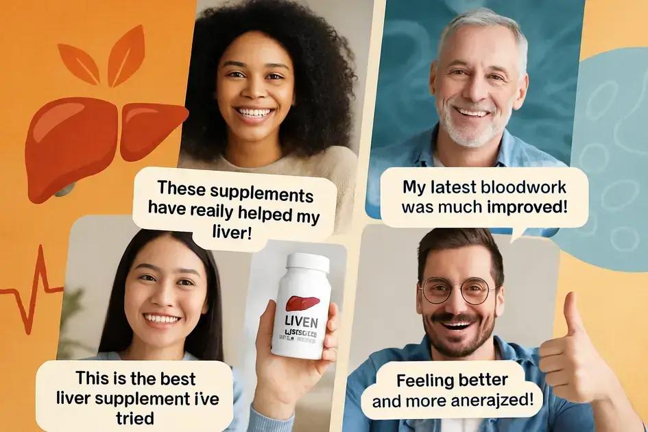 User experiences with different liver supplements