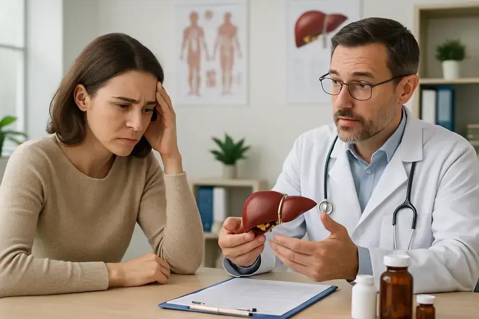 When to consult a doctor about liver health