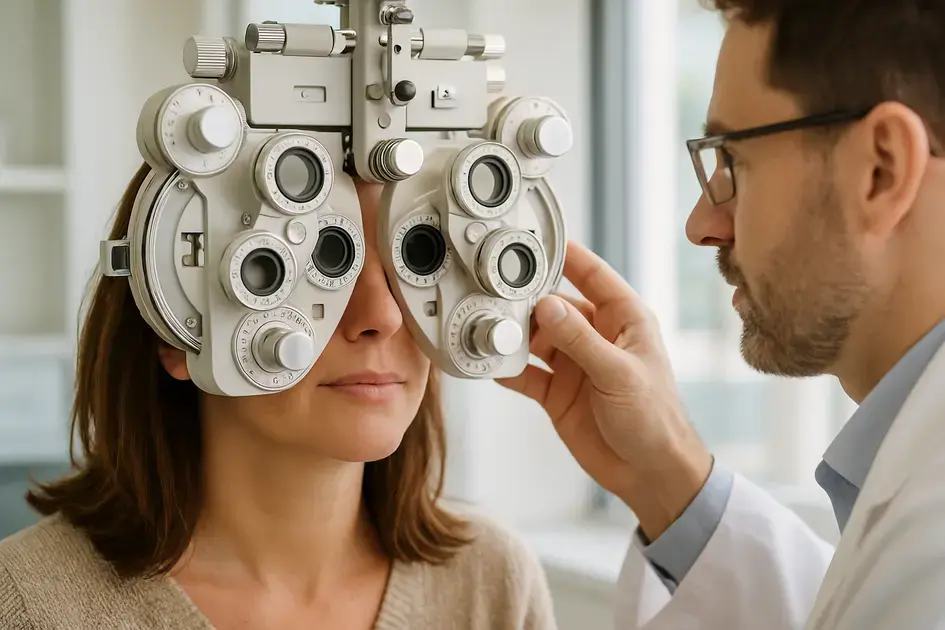 Annual eye exam checklist for adults: what you might be missing this year