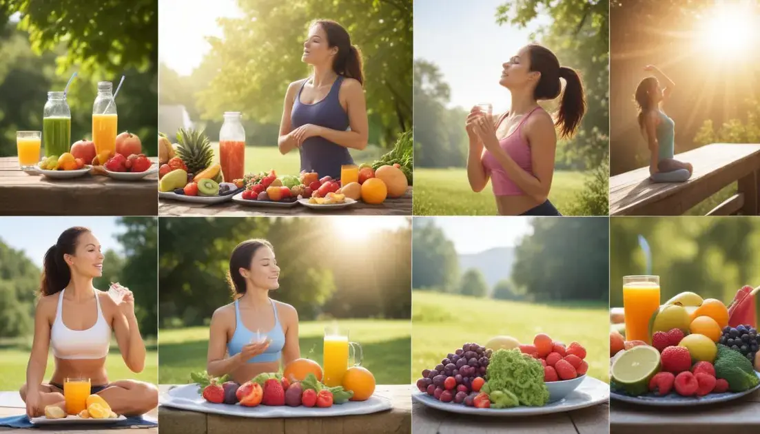 Daily habits that revitalize energy naturally