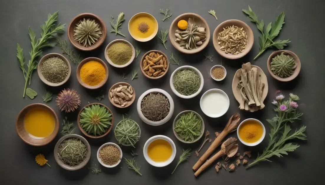 Herbs and supplements that stimulate liver cleansing