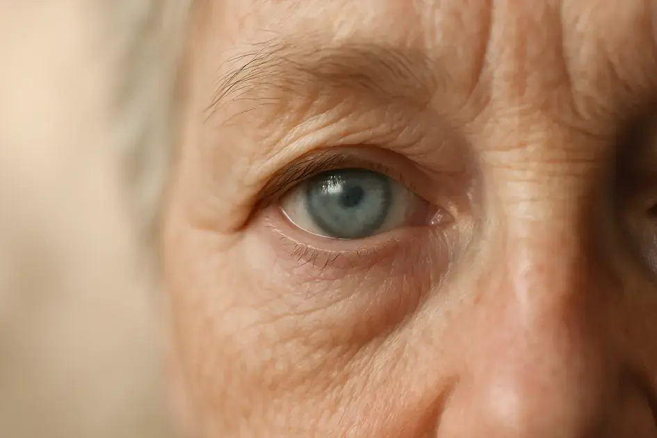 How aging affects clarity of sight