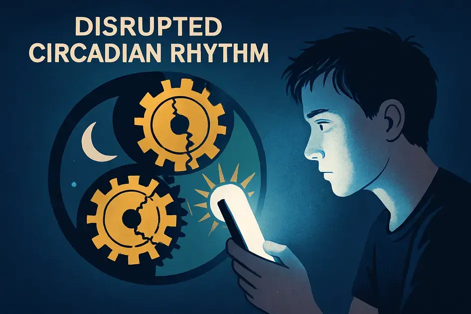 How blue light disrupts your natural sleep cycle