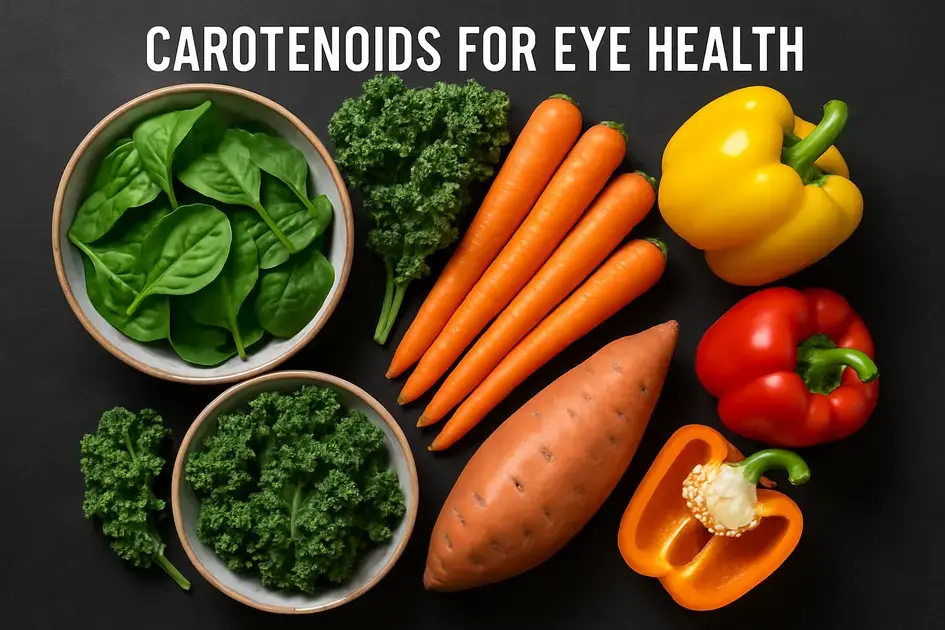 How carotenoids help maintain vision quality