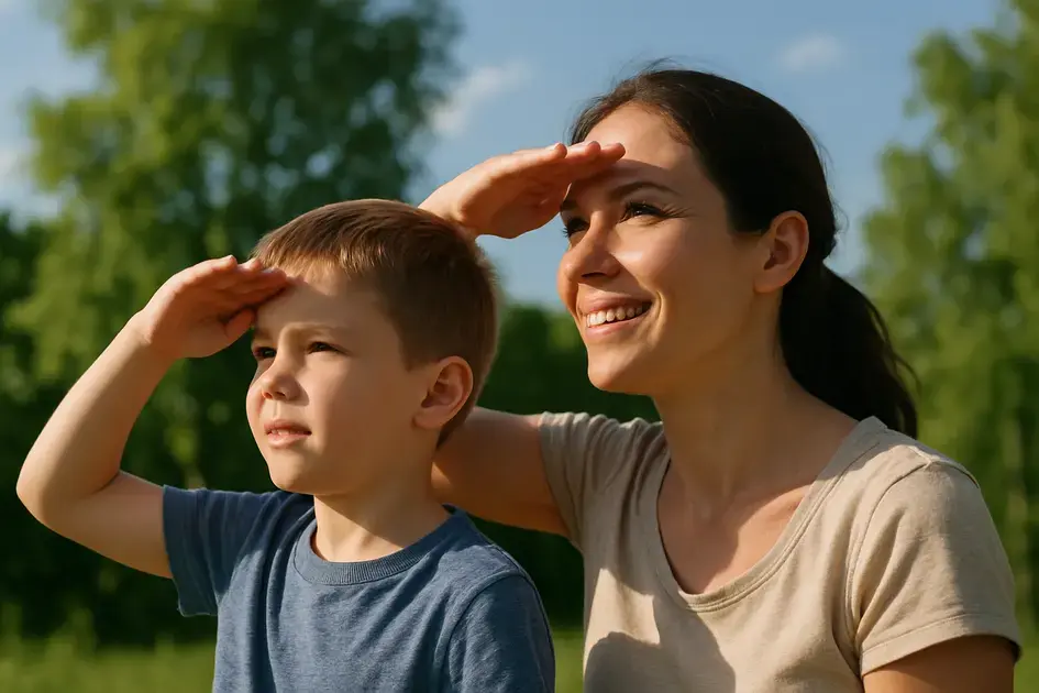 how outdoor time benefits your eyes