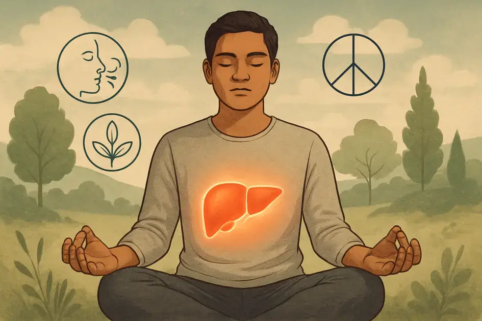 How stress influences liver health and ways to manage it