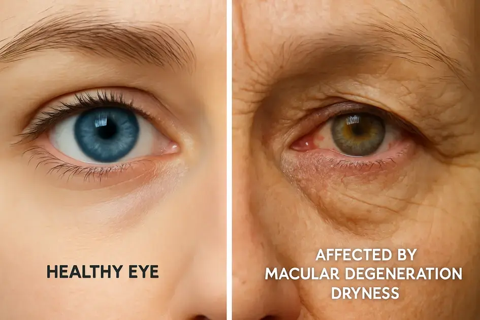 Long-term effects of ignoring blue light protection