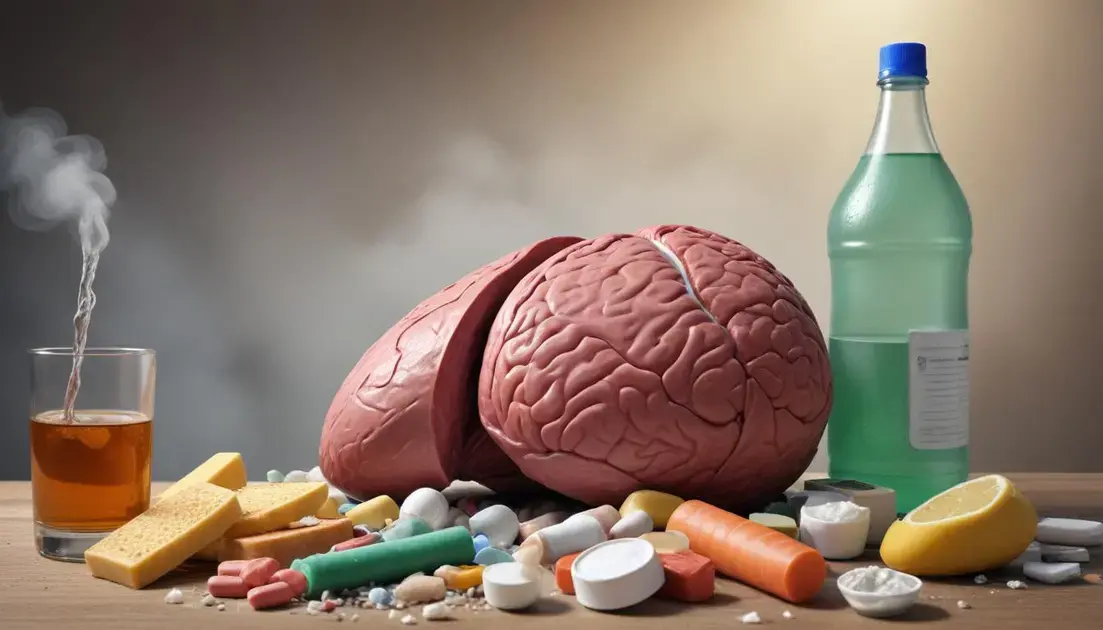 Recognizing toxins that burden your liver