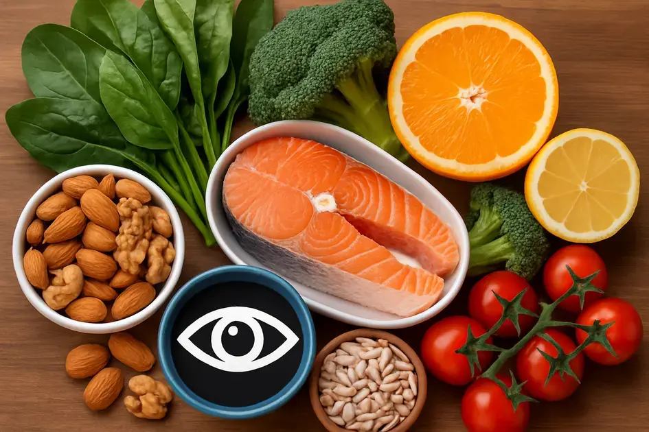 role of diet and nutrition in eye health