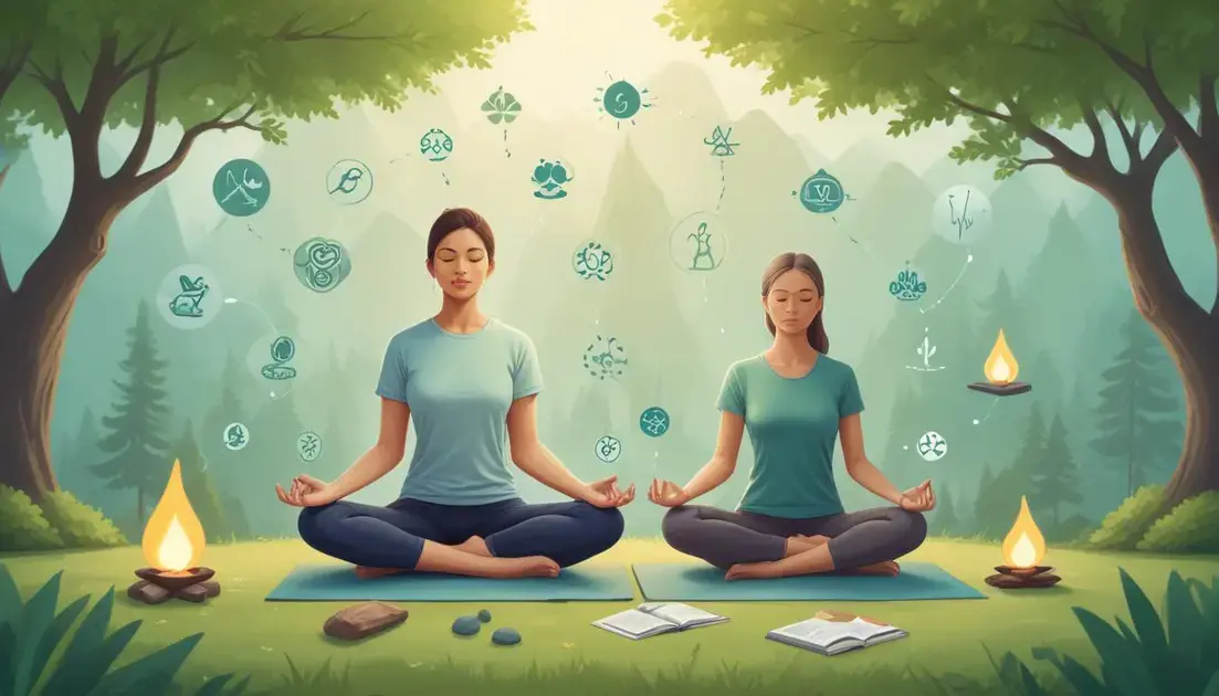 Stress management to support liver function