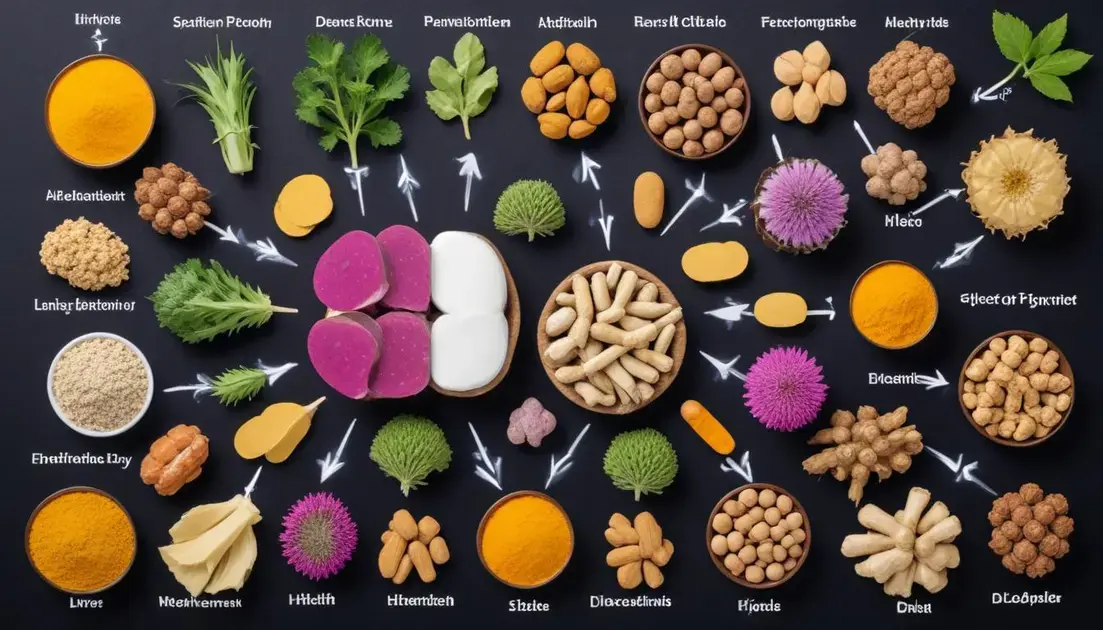 Supplements that may aid liver repair