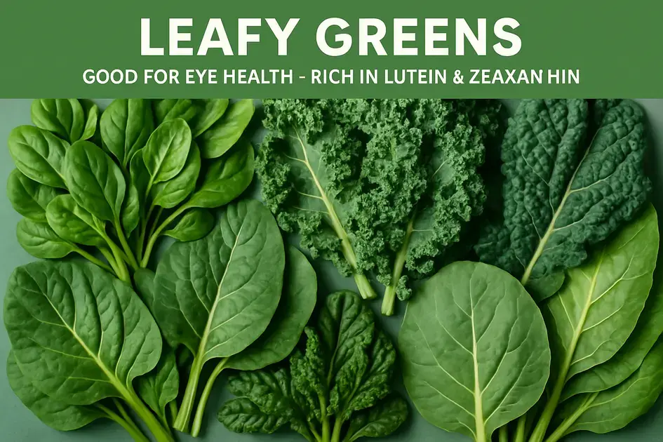 The benefits of leafy green vegetables