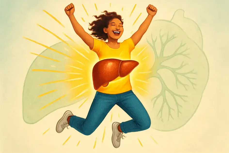 The connection between liver health and energy levels