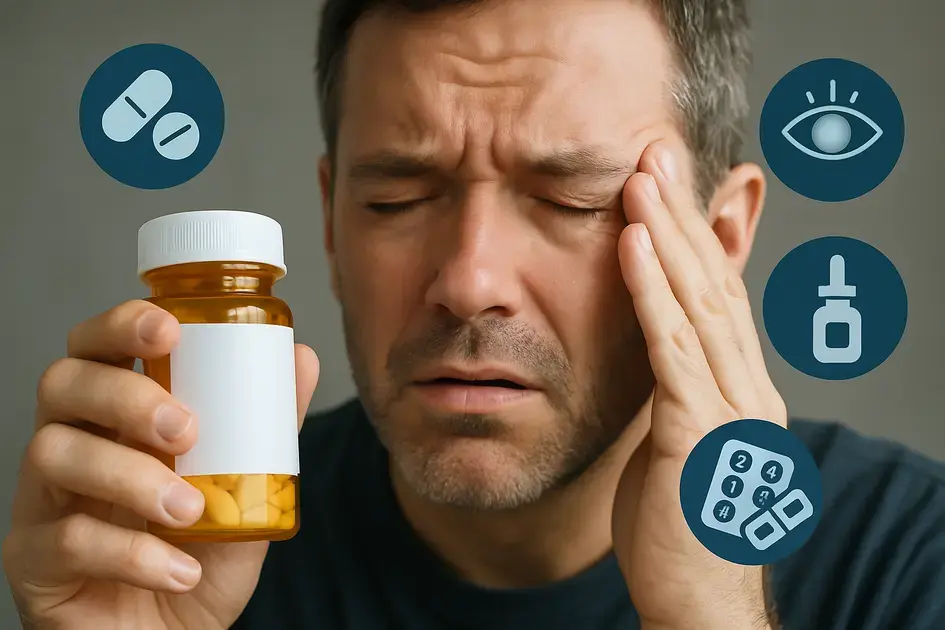 The effect of medications on your vision