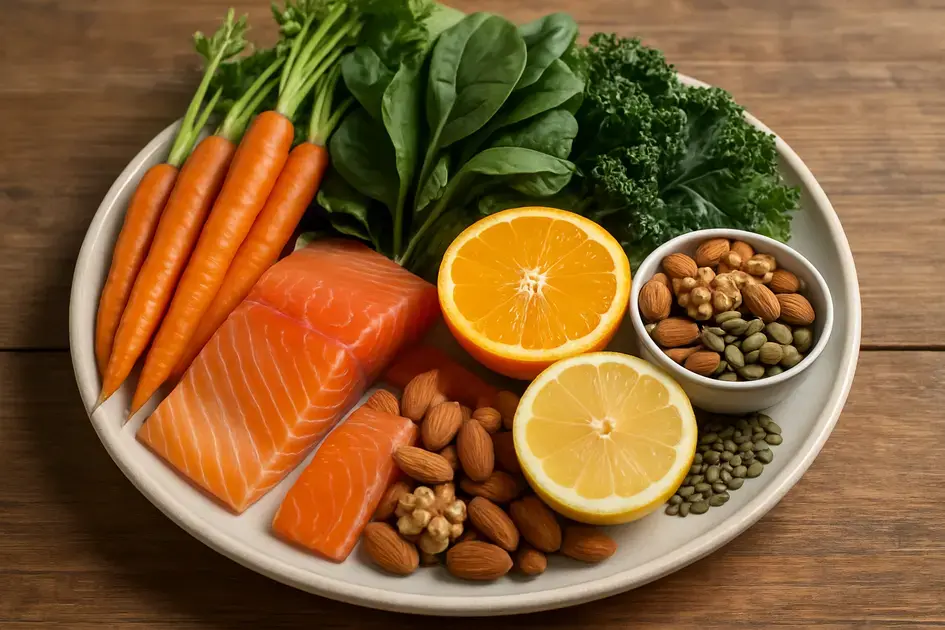 the role of diet in eye health