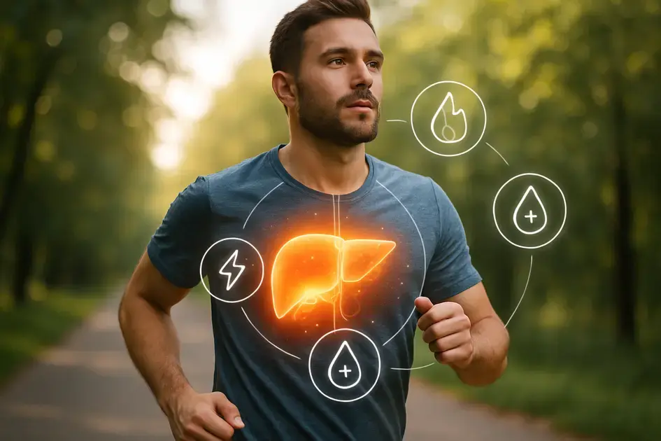 The role of exercise in enhancing liver energy output