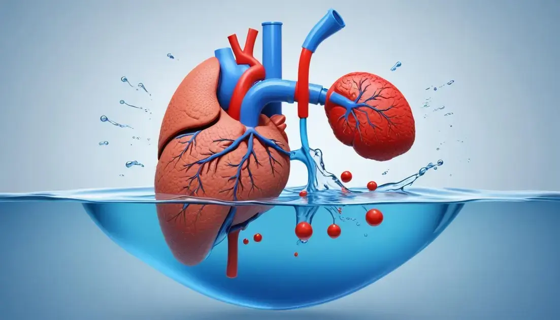 The role of hydration in liver detoxification