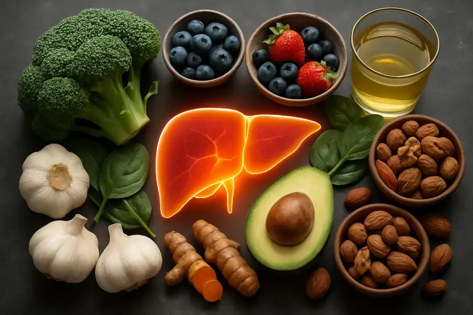 Top foods that support liver detox and boost vitality