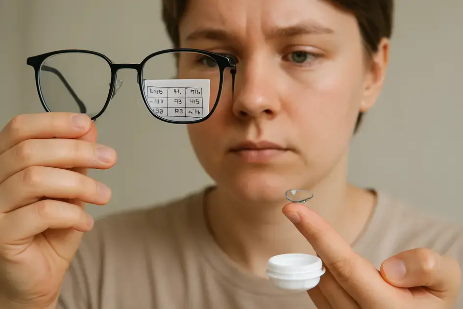 Understanding your eye prescription glasses vs contacts: what's best for you?