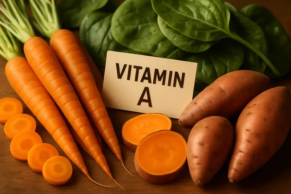Vitamin A and its role in eye function
