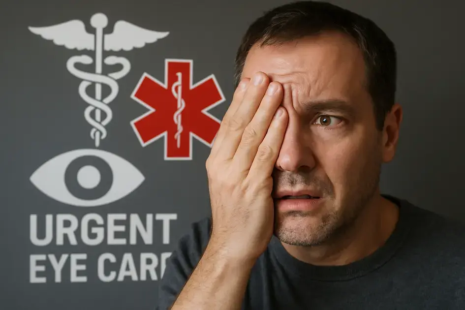 When blurry vision signals emergency care
