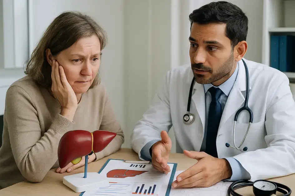 When to seek medical advice for liver and energy issues