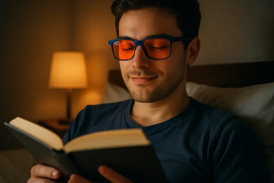 Why protecting your eyes matters for better rest